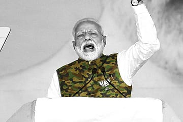 Modi’s Tryst With Militarism