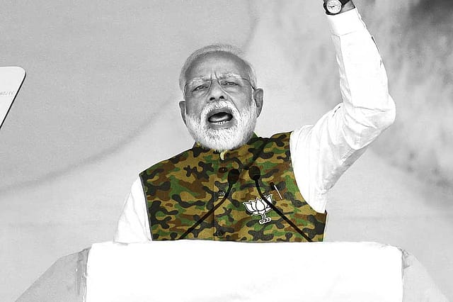 Modi’s Tryst With Militarism