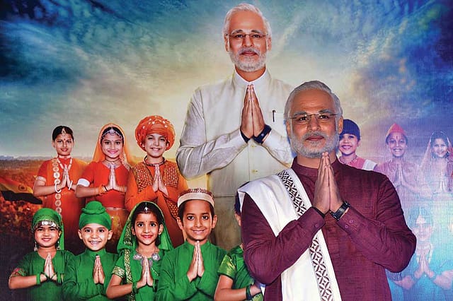 Modi as Matinee Ideal