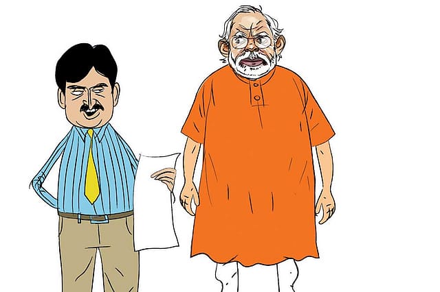 Modi’s Point Person Modi’s Point Person