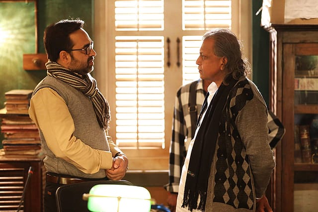 The Tashkent Files Movie Review