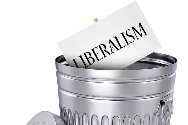 The Liberal Crack-Up