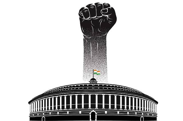 Between Freedom and Control