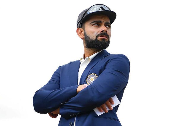 Will Captain Kohli kiss the Cup?