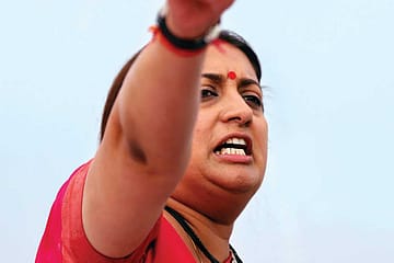 Smriti Irani: The Giant Killer