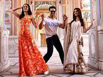 Student of the year 2 Movie Review