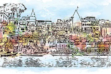 Varanasi: The City of Flickering Light