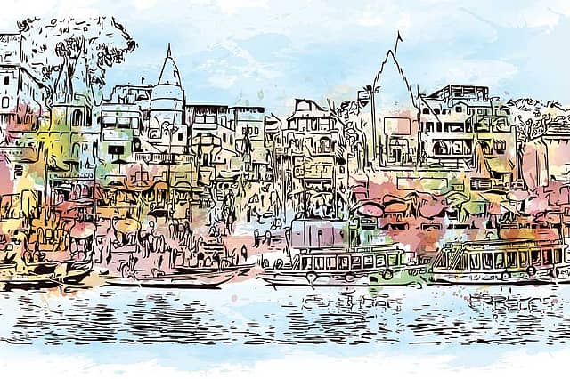 Varanasi: The City of Flickering Light