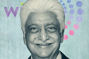 Azim Premji: ‘Being rich did not thrill me’