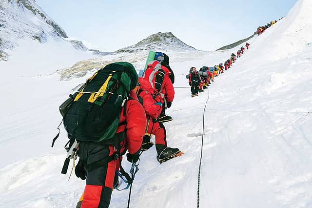 Death Race to The Peak