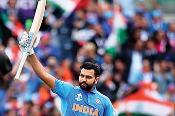 Rohit Sharma: The Decider
