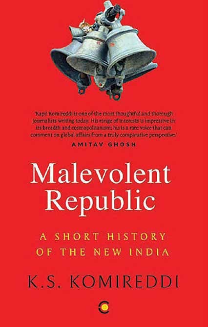 Cover of A Short History of the New India