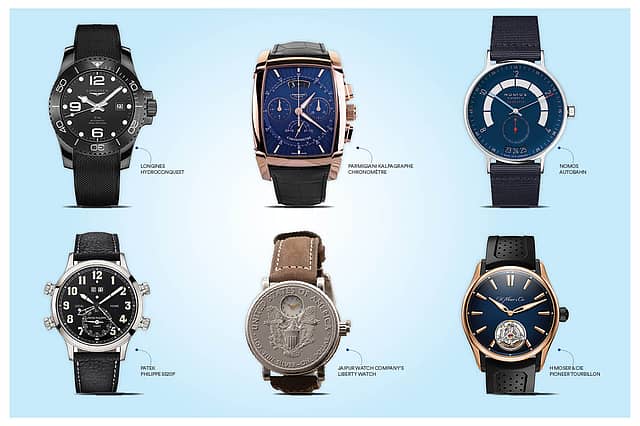 Luxury Watches: Time Will Tell