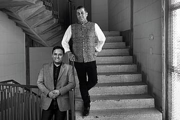 Chetan Bhagat, 45, Amish Tripathi, 44, Novelists