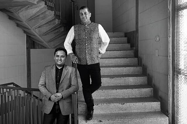Chetan Bhagat, 45, Amish Tripathi, 44, Novelists