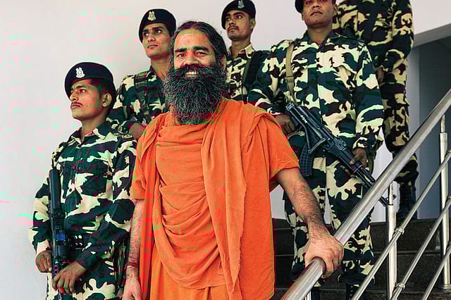 Baba Ramdev, 53, Yoga Guru