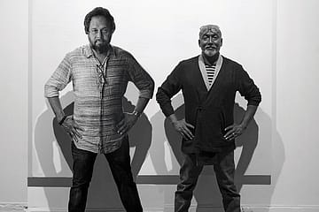 Bose Krishnamachari, 56, Riyas Komu, 48, Artists