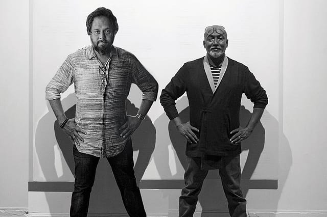 Bose Krishnamachari, 56, Riyas Komu, 48, Artists