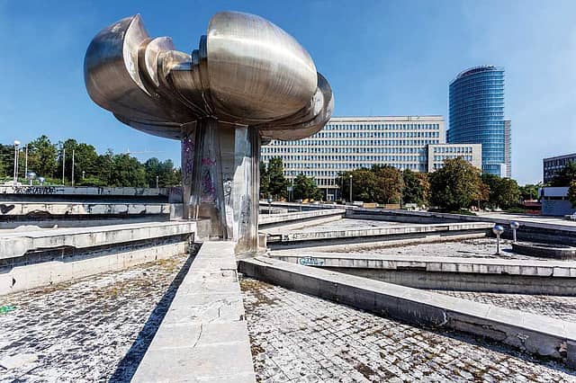 Rough Edges of Bratislava