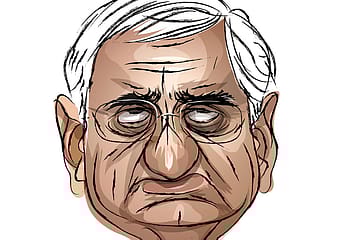 Congress veteran Salman Khurshid endorses the BJP’s stand on Article 370