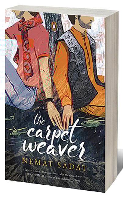 Cover of The Carpet Weaver