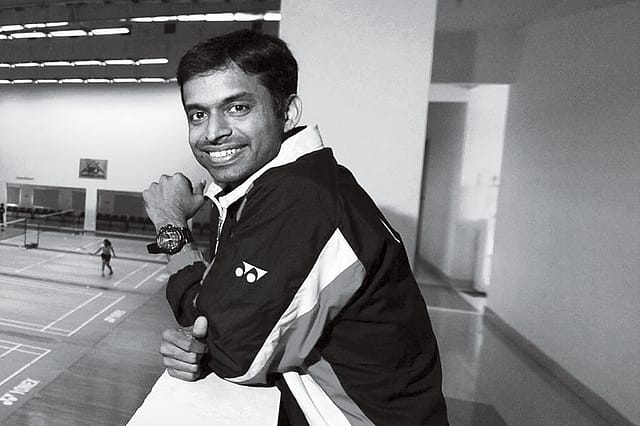 Pullela Gopichand, 45, Badminton Coach
