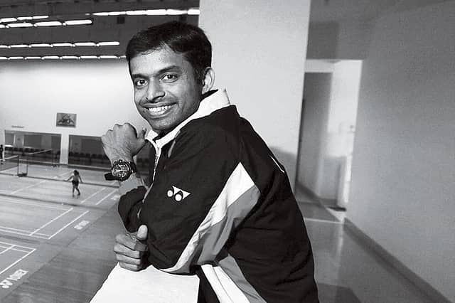 Pullela Gopichand, 45, Badminton Coach