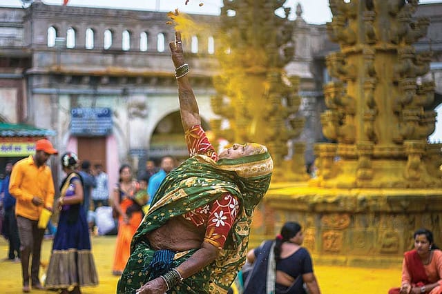 Still Romancing Jejuri