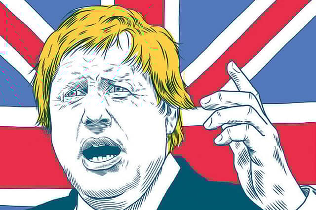 Being Boris