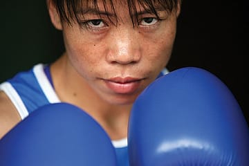 Mary Kom, 36, Boxer