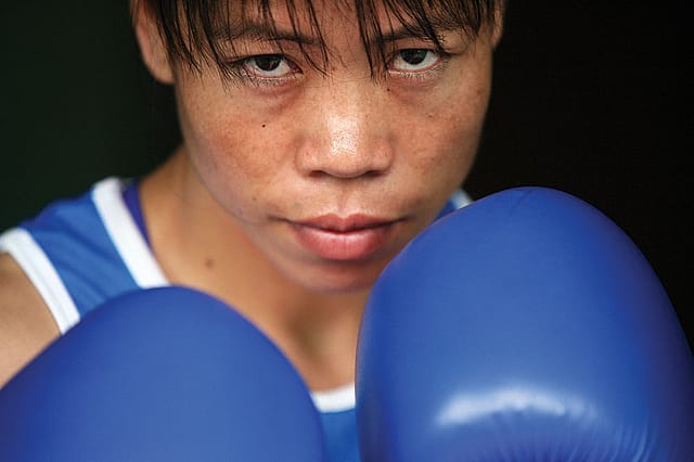 Mary Kom, 36, Boxer