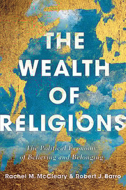 Cover of The Wealth of Religions