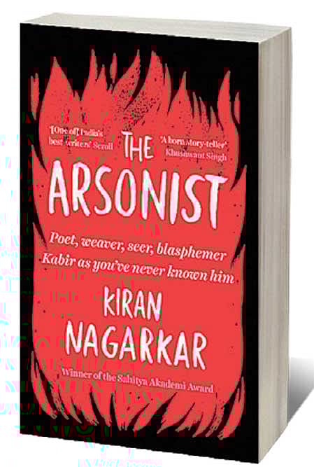 Cover of Arsonist: Poet, Weaver, Seer, Blashemer