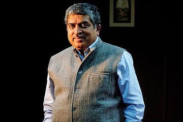 Nandan Nilekani, 64, Intrepreneur