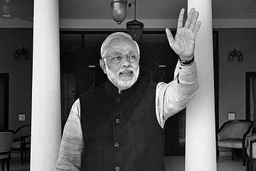 Narendra Modi, 68, Prime Minister﻿﻿