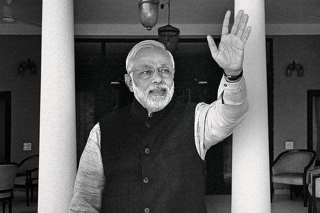 Narendra Modi, 68, Prime Minister﻿﻿