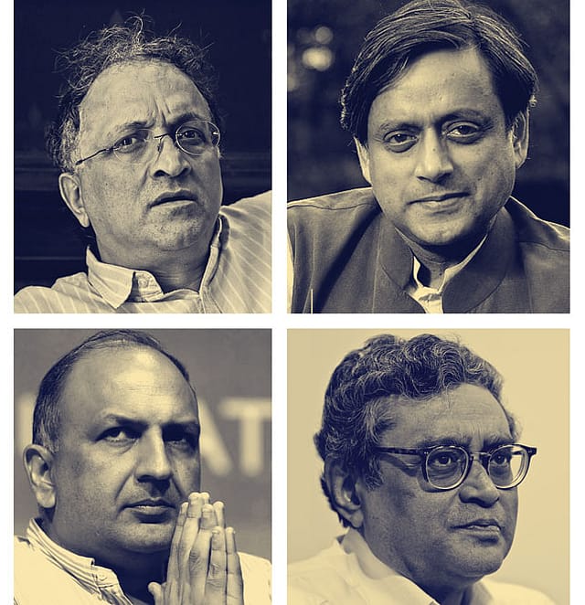 Public Intellectuals: Pratap Bhanu Mehta, 52, Shashi Tharoor, 63, Swapan Dasgupta, 63, Ramachandra Guha, 61
