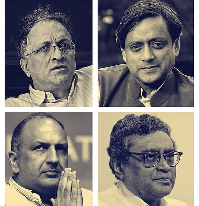 Public Intellectuals: Pratap Bhanu Mehta, 52, Shashi Tharoor, 63, Swapan Dasgupta, 63, Ramachandra Guha, 61