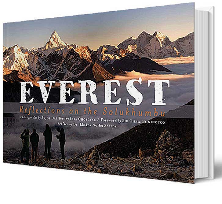 Cover of Everest: Reflections on the Solukhumbu