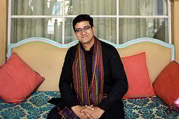 Prasoon Joshi, 47, Poet & Advertising Guru