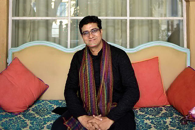 Prasoon Joshi, 47, Poet & Advertising Guru