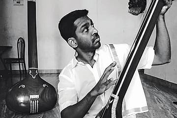 Palakkad Ramprasad, 39, Vocalist