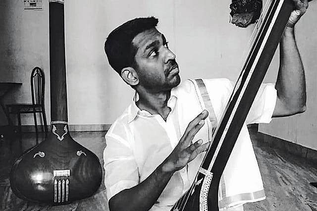 Palakkad Ramprasad, 39, Vocalist