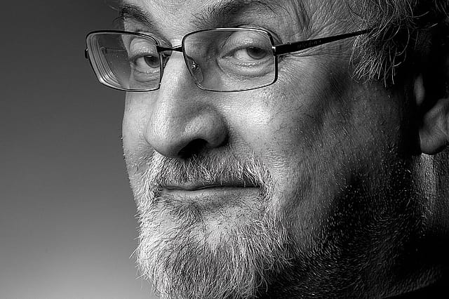 Salman Rushdie, 72 Author