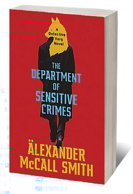 Cover of The Department of Sensitive Crimes A Detective Varg Novel