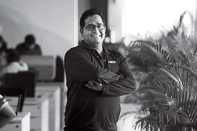 Vijay Shekhar Sharma, 41, Entrepreneur