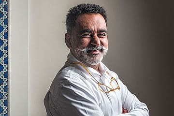 Vineet Bhatia, 52, Restaurateur