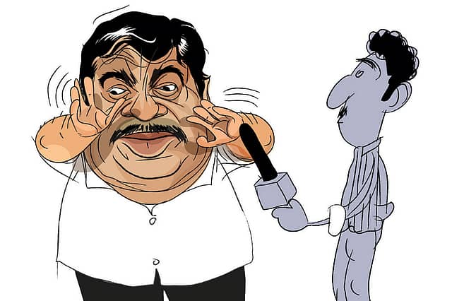 Gadkari’s New Media