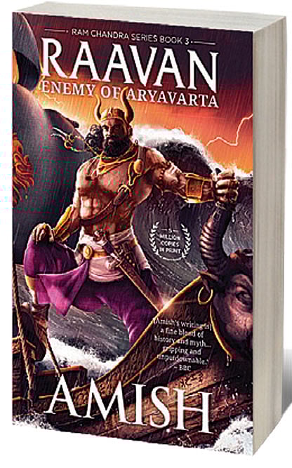 Cover of Raavan: Enemy of Aryavarta (Ram Chandra Series— Book III)
