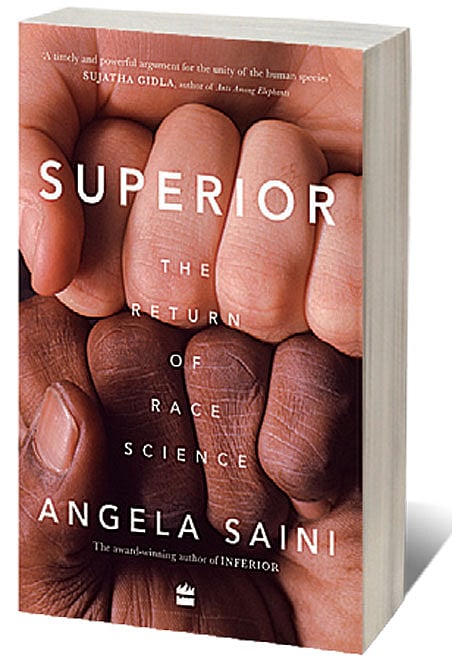 Cover of Superior: The Return of Race Science